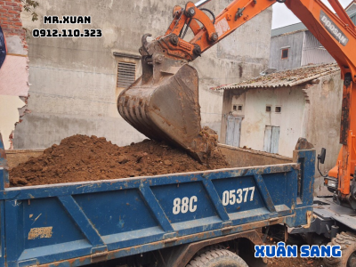 DỊCH VỤ CHO THUÊ XE BEN CHỞ VẬT LIỆU XÂY DỰNG TẠI HUYỆN BÌNH GIA