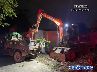 DỊCH VỤ CHO THUÊ XE BEN CHỞ VẬT LIỆU XÂY DỰNG TẠI HUYỆN CHI LĂNG