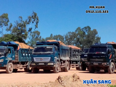 DỊCH VỤ CHO THUÊ XE BEN CHỞ VẬT LIỆU XÂY DỰNG TẠI HUYỆN ĐÌNH LẬP