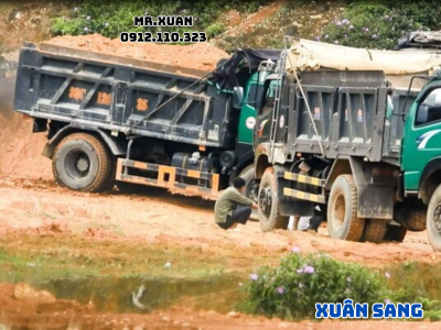 DỊCH VỤ CHO THUÊ XE BEN CHỞ VẬT LIỆU XÂY DỰNG TẠI HUYỆN HỮU LŨNG