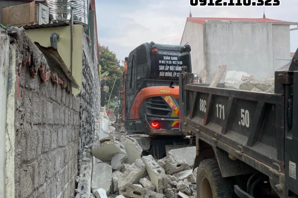 DỊCH VỤ CHO THUÊ XE BEN CHỞ VẬT LIỆU XÂY DỰNG TẠI HUYỆN LỘC BÌNH