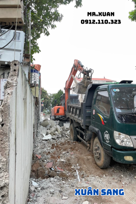 DỊCH VỤ CHO THUÊ XE BEN CHỞ VẬT LIỆU XÂY DỰNG TẠI HUYỆN TRÀNG ĐỊNH