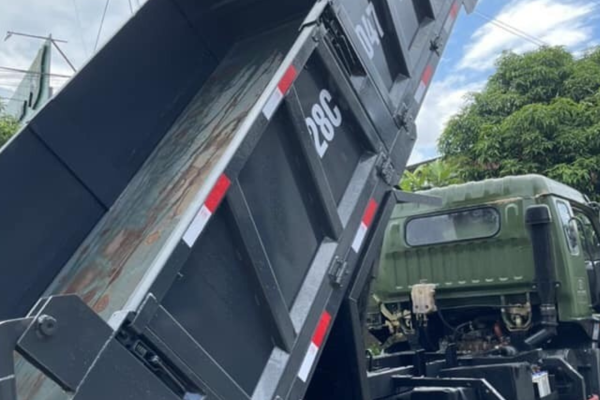 DỊCH VỤ CHO THUÊ XE BEN CHỞ VẬT LIỆU XÂY DỰNG TẠI HUYỆN TRÀNG ĐỊNH