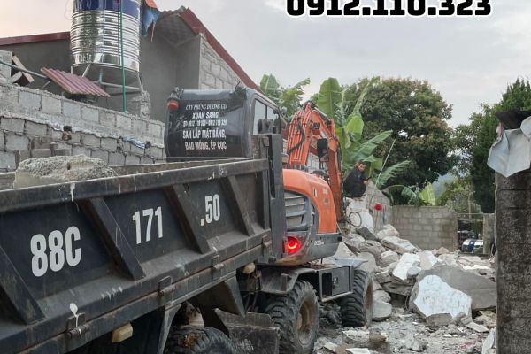 DỊCH VỤ CHO THUÊ XE BEN CHỞ VẬT LIỆU XÂY DỰNG TẠI HUYỆN VĂN LÃNG