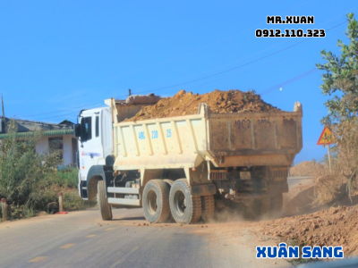 DỊCH VỤ CHO THUÊ XE BEN CHỞ VẬT LIỆU XÂY DỰNG TẠI HUYỆN VĂN QUAN