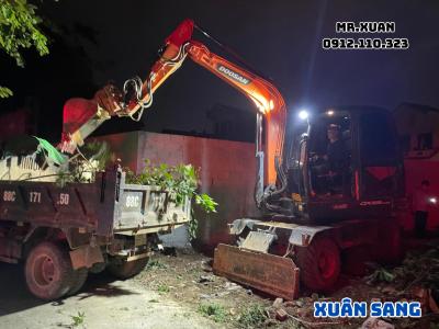 DỊCH VỤ CHO THUÊ XE BEN CHỞ VẬT LIỆU XÂY DỰNG TẠI THÀNH PHỐ LẠNG SƠN