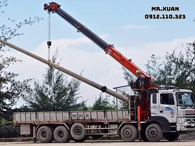 DỊCH VỤ CHO THUÊ XE CẨU TẠI BẮC SƠN