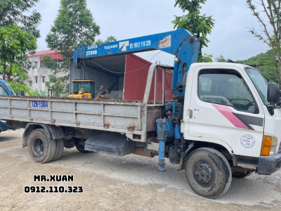 DỊCH VỤ CHO THUÊ XE CẨU TẠI BÌNH GIA