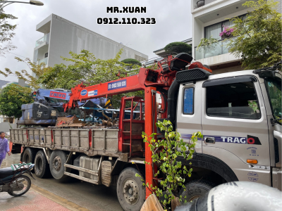 DỊCH VỤ CHO THUÊ XE CẨU TẠI CAO LỘC