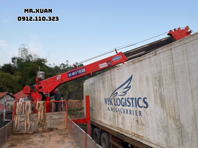 DỊCH VỤ CHO THUÊ XE CẨU TẠI CHI LĂNG