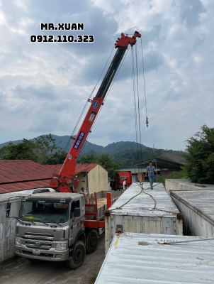 DỊCH VỤ CHO THUÊ XE CẨU TẠI ĐÌNH LẬP