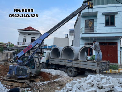 Dịch vụ cho thuê xe cẩu tại Cao Bằng của Hùng Cường Move