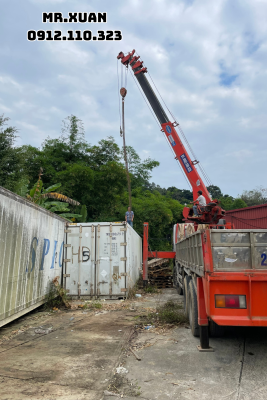 DỊCH VỤ CHO THUÊ XE CẨU TẠI VĂN QUAN