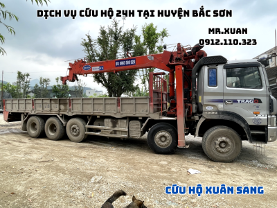 DỊCH VỤ CỨU HỘ 24H TẠI HUYỆN BẮC SƠN