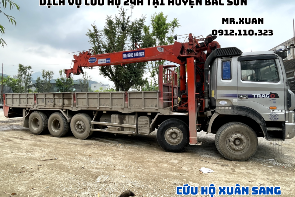 DỊCH VỤ CỨU HỘ 24H TẠI HUYỆN BẮC SƠN