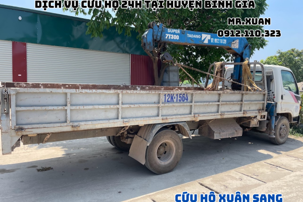 DỊCH VỤ CỨU HỘ 24H TẠI HUYỆN BÌNH GIA
