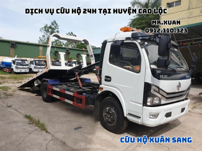 DỊCH VỤ CỨU HỘ 24H TẠI HUYỆN CAO LỘC