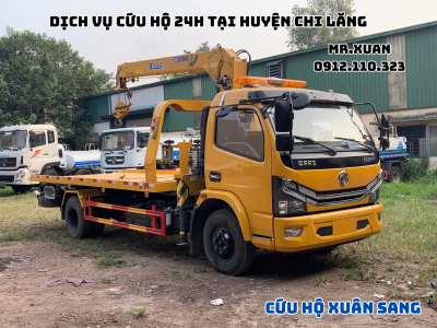 DỊCH VỤ CỨU HỘ 24H TẠI HUYỆN CHI LĂNG