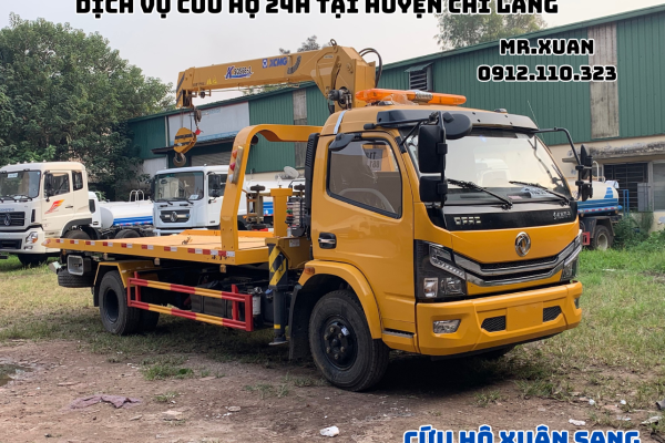 DỊCH VỤ CỨU HỘ 24H TẠI HUYỆN CHI LĂNG