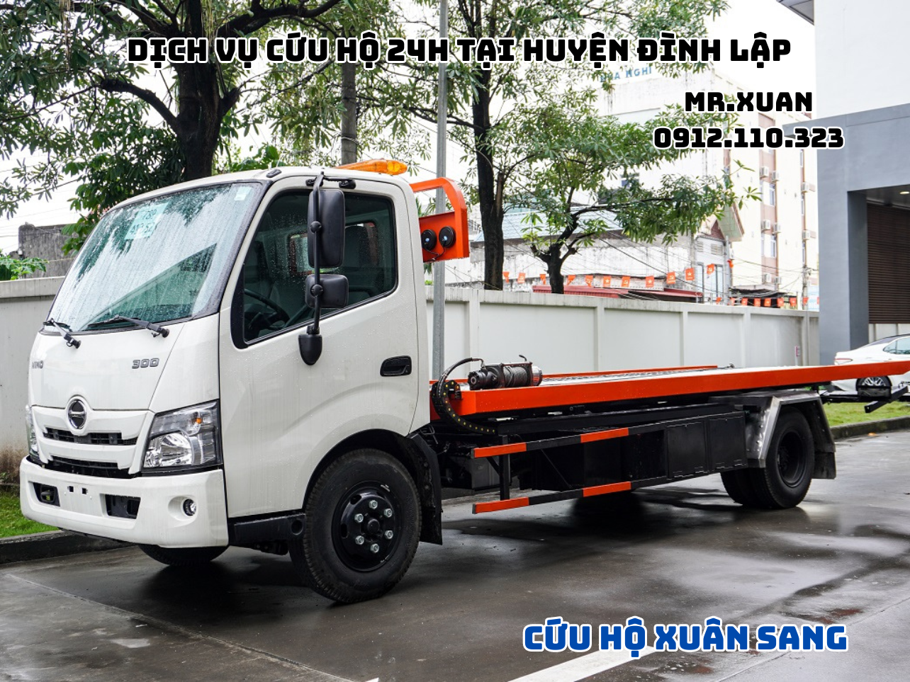 DỊCH VỤ CỨU HỘ 24H TẠI HUYỆN ĐÌNH LẬP