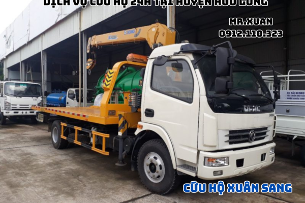 DỊCH VỤ CỨU HỘ 24H TẠI HUYỆN HỮU LŨNG