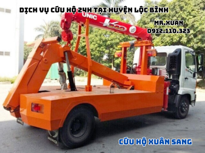 DỊCH VỤ CỨU HỘ 24H TẠI HUYỆN LỘC BÌNH