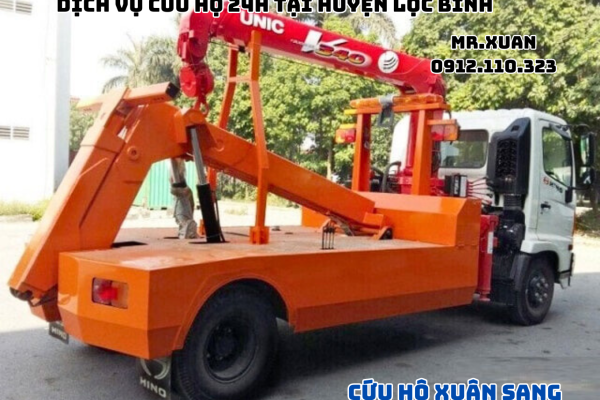 DỊCH VỤ CỨU HỘ 24H TẠI HUYỆN LỘC BÌNH