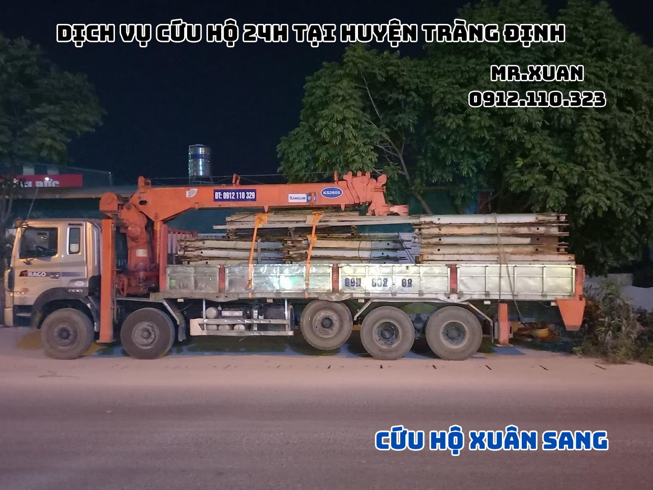 DỊCH VỤ CỨU HỘ 24H TẠI HUYỆN TRÀNG ĐỊNH