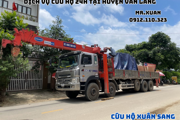 DỊCH VỤ CỨU HỘ 24H TẠI HUYỆN VĂN LÃNG