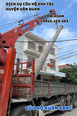 DỊCH VỤ CỨU HỘ 24H TẠI HUYỆN VĂN QUAN