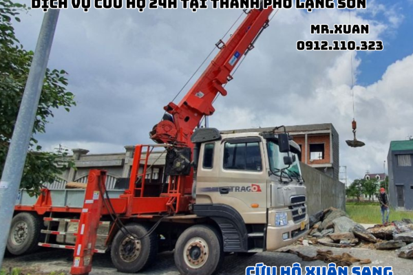 DỊCH VỤ CỨU HỘ 24H TẠI THÀNH PHỐ LẠNG SƠN