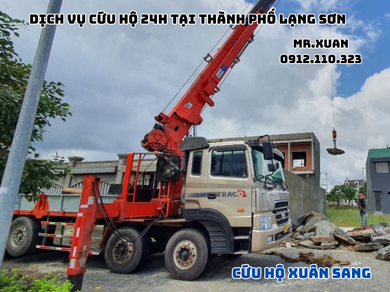 DỊCH VỤ CỨU HỘ 24H TẠI THÀNH PHỐ LẠNG SƠN
