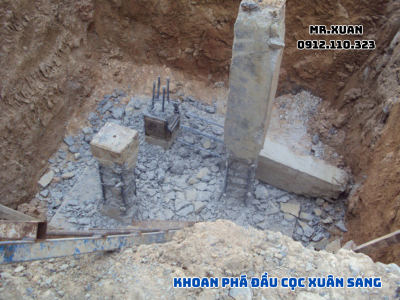 DỊCH VỤ KHOAN PHÁ ĐẦU CỌC TẠI HUYỆN HỮU LŨNG