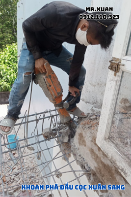 DỊCH VỤ KHOAN PHÁ ĐẦU CỌC TẠI HUYỆN VĂN LÃNG