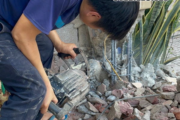 DỊCH VỤ KHOAN PHÁ ĐẦU CỌC TẠI HUYỆN VĂN QUAN