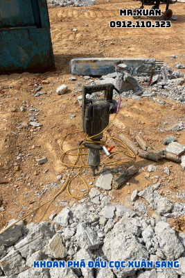 DỊCH VỤ KHOAN PHÁ ĐẦU CỌC TẠI THÀNH PHỐ LẠNG SƠN