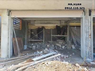 DICH VU PHA DO NHA 2024 TAI HUYEN VAN QUAN 