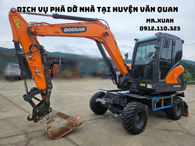 DICH VU PHA DO NHA 2024 TAI HUYEN VAN QUAN