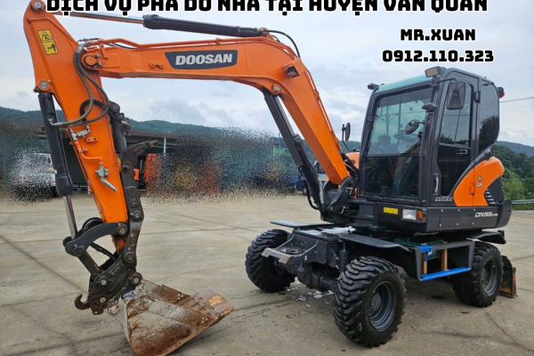 DICH VU PHA DO NHA 2024 TAI HUYEN VAN QUAN