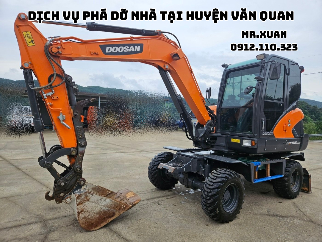 DICH VU PHA DO NHA 2024 TAI HUYEN VAN QUAN