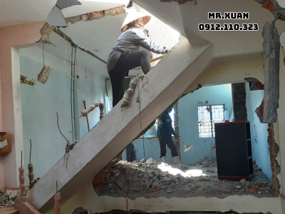 DỊCH VỤ PHÁ DỠ NHÀ TẠI HUYỆN BẮC SƠN