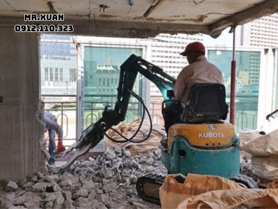 DỊCH VỤ PHÁ DỠ NHÀ TẠI HUYỆN BÌNH GIA