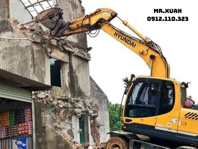 DỊCH VỤ PHÁ DỠ NHÀ TẠI HUYỆN CAO LỘC 
