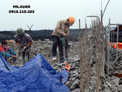 DỊCH VỤ PHÁ DỠ NHÀ TẠI HUYỆN ĐÌNH LẬP 