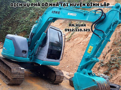 DỊCH VỤ PHÁ DỠ NHÀ TẠI HUYỆN ĐÌNH LẬP 