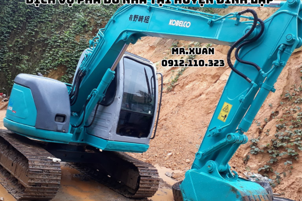 DỊCH VỤ PHÁ DỠ NHÀ TẠI HUYỆN ĐÌNH LẬP