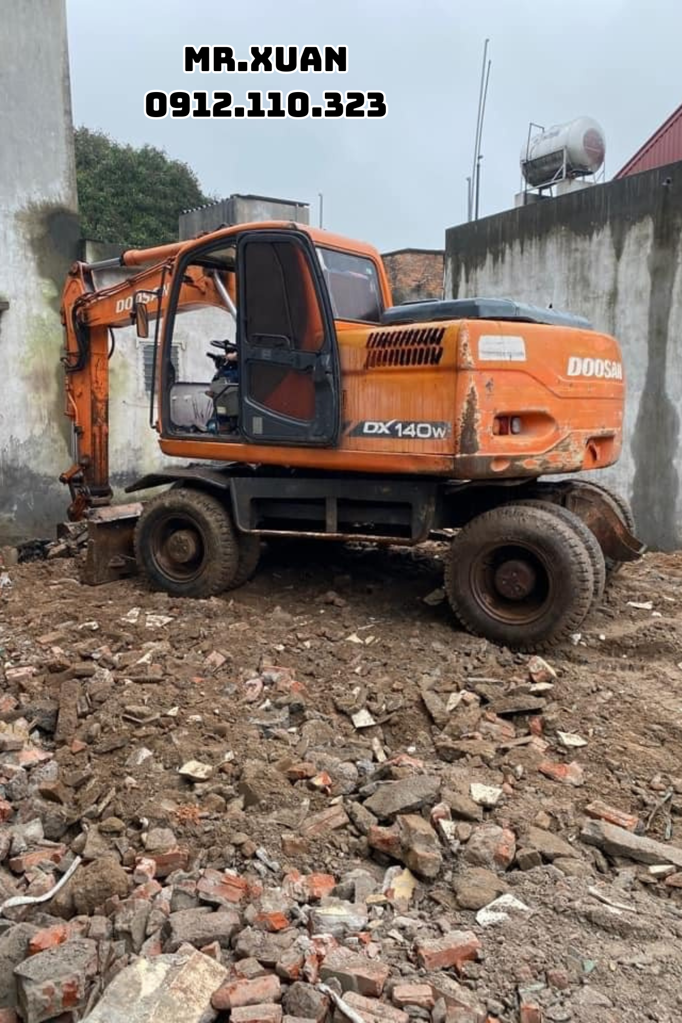 DỊCH VỤ PHÁ DỠ NHÀ TẠI HUYỆN HỮU LŨNG