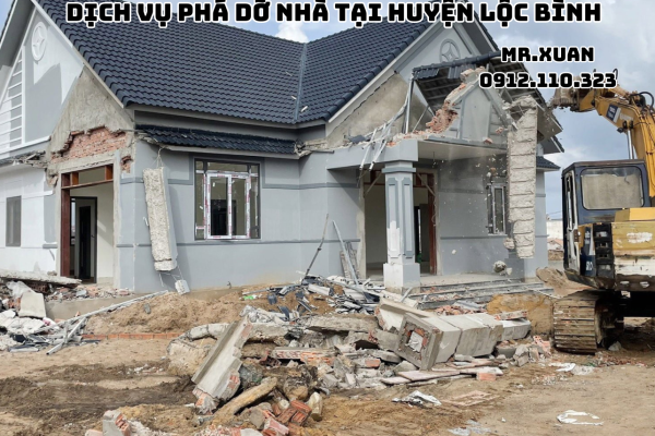 DICH VU PHA DO NHA 2024 TAI HUYEN LOC BINH