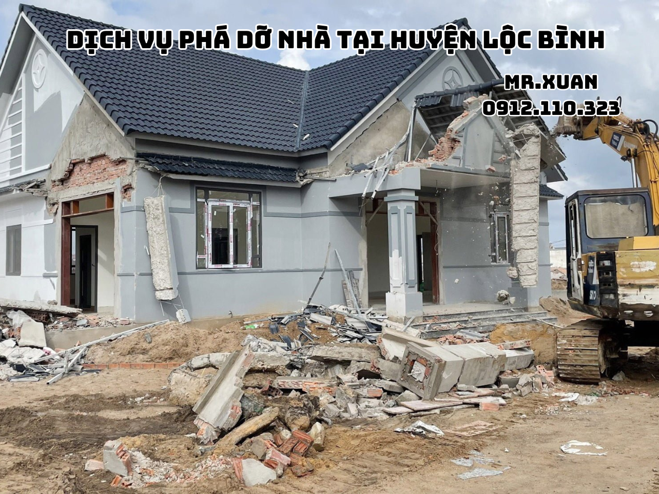 DICH VU PHA DO NHA 2024 TAI HUYEN LOC BINH