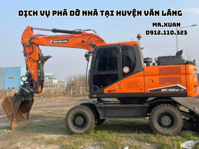 DICH VU PHA DO NHA 2024 TAI HUYEN VAN LANG , THANH PHO LANG SON